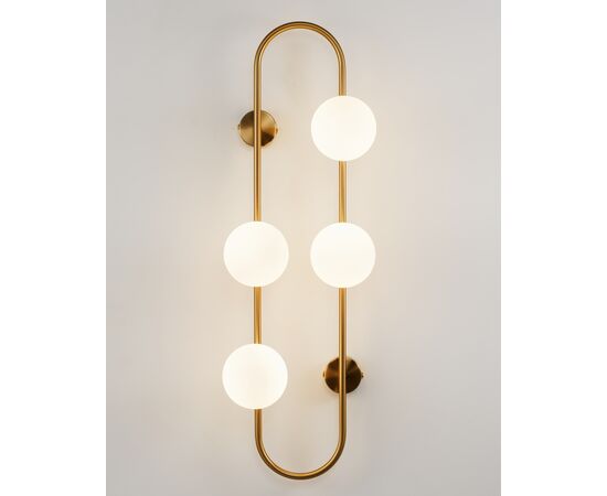 Настенный светильник Moderli V4020-4W Krona, изображение 3 | Интернет магазин мебели и декора LifeDekor