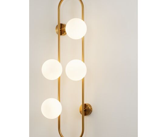 Настенный светильник Moderli V4020-4W Krona, изображение 4 | Интернет магазин мебели и декора LifeDekor