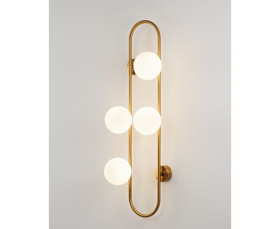 Настенный светильник Moderli V4020-4W Krona, изображение 2 | Интернет магазин мебели и декора LifeDekor