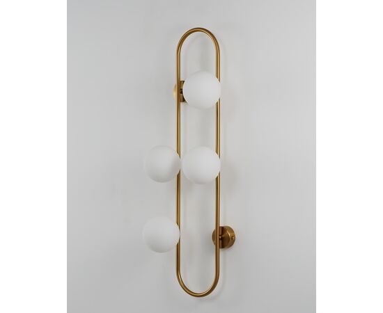 Настенный светильник Moderli V4020-4W Krona, изображение 7 | Интернет магазин мебели и декора LifeDekor