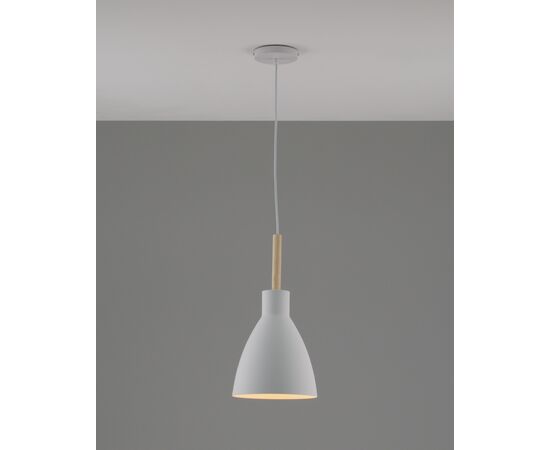 Подвесной светильник Moderli V1280-1P Toni 1*E27*60W, изображение 13 | Интернет магазин мебели и декора LifeDekor