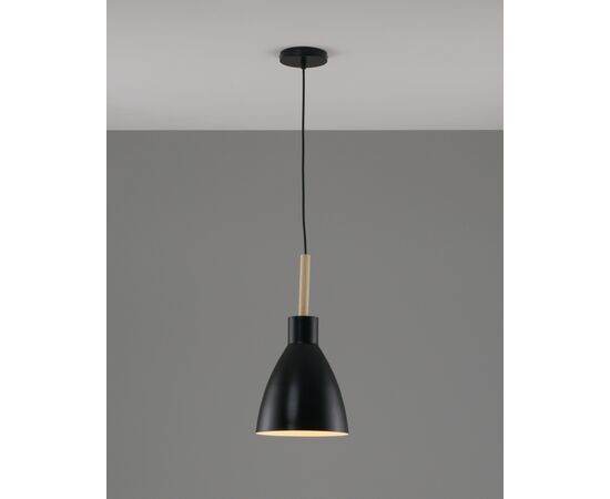 Подвесной светильник Moderli V1281-1P Toni 1*E27*60W, изображение 2 | Интернет магазин мебели и декора LifeDekor