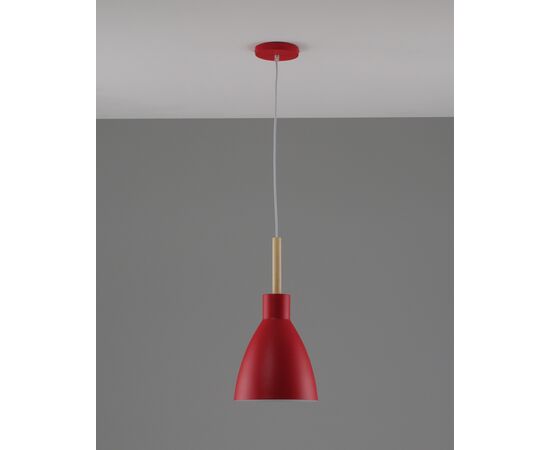 Подвесной светильник Moderli V1282-1P Toni 1*E27*60W, изображение 3 | Интернет магазин мебели и декора LifeDekor