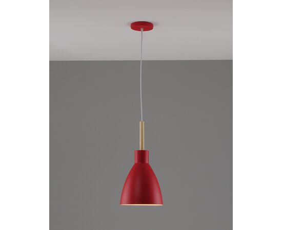 Подвесной светильник Moderli V1282-1P Toni 1*E27*60W, изображение 4 | Интернет магазин мебели и декора LifeDekor