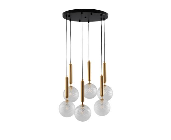 Подвесной светильник Moderli V2031-1P Covey 6*G9*5W, изображение 2 | Интернет магазин мебели и декора LifeDekor