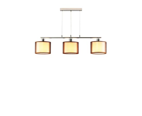 Подвесной светильник Moderli V2731-3P Room 3*E27*60W, изображение 7 | Интернет магазин мебели и декора LifeDekor