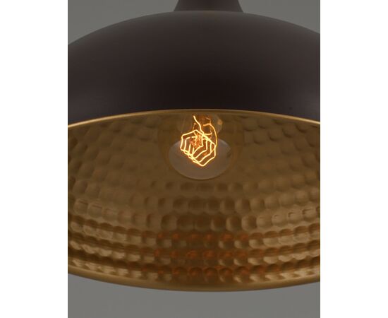 Подвесной светильник Moderli V2760-1P Sega 1*E27*60W, изображение 12 | Интернет магазин мебели и декора LifeDekor