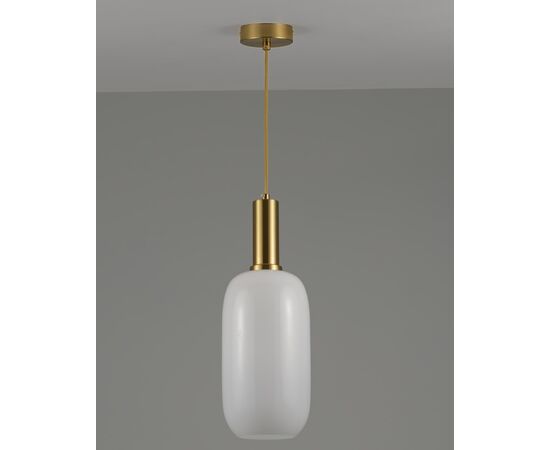 Подвесной светильник Moderli V2890-1P Martin 1*E27*60W, изображение 2 | Интернет магазин мебели и декора LifeDekor