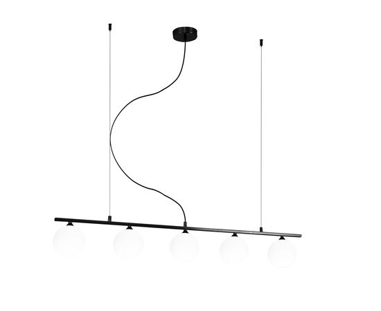 Подвесной светильник Moderli V3081-5P Sector, изображение 2 | Интернет магазин мебели и декора LifeDekor