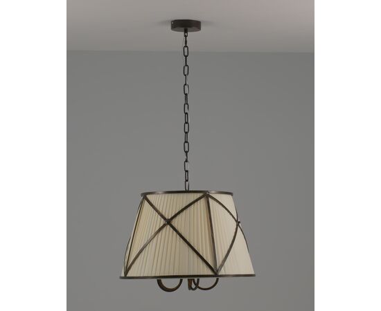 Светильник подвесной Moderli V1260-5P Berta 5*E27*60W, изображение 3 | Интернет магазин мебели и декора LifeDekor