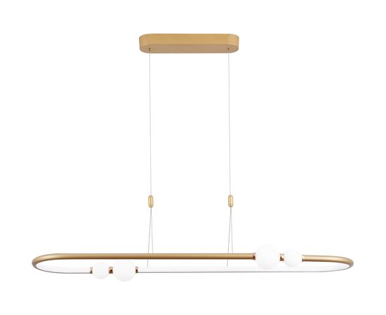 Светодиодный подвесной светильник Moderli V5060-PL Eclipce, изображение 2 | Интернет магазин мебели и декора LifeDekor
