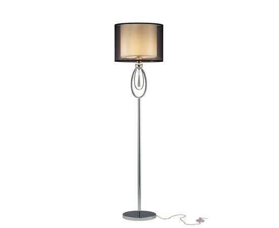 Торшер Moderli V2581-1F Dark 1*E27*60W, изображение 7 | Интернет магазин мебели и декора LifeDekor