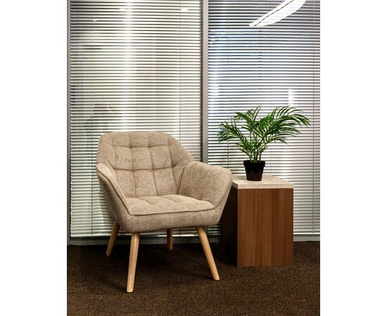 Кресло Вэйл бежевый, изображение 3 | Интернет магазин мебели и декора LifeDekor