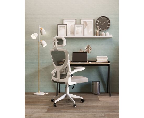 Кресло офисное TopChairs Airone белый, изображение 14 | Интернет магазин мебели и декора LifeDekor