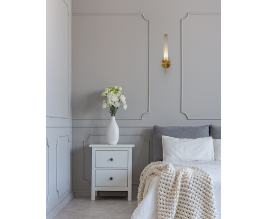 Светильник настенный Moderli V11021-1W Brass, изображение 3 | Интернет магазин мебели и декора LifeDekor