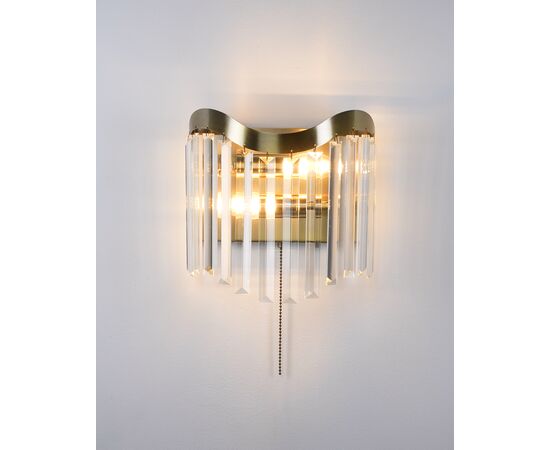 Бра Moderli V10764-2W Wave, изображение 2 | Интернет магазин мебели и декора LifeDekor
