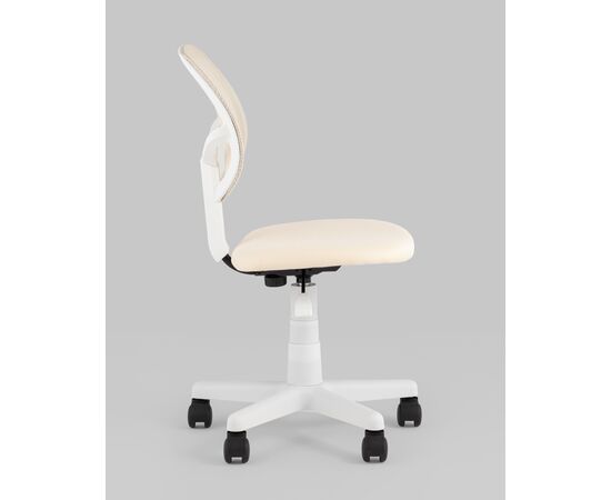 Кресло компьютерное детское ЛОЛО бежевый пластик белый, изображение 44 | Интернет магазин мебели и декора LifeDekor