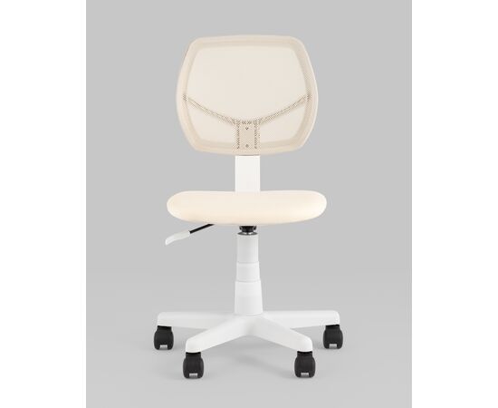 Кресло компьютерное детское ЛОЛО бежевый пластик белый, изображение 43 | Интернет магазин мебели и декора LifeDekor