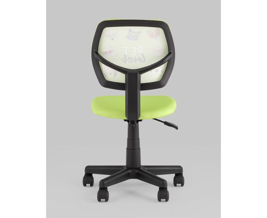 Кресло компьютерное детское ЛОЛО Pet Lover зеленый, изображение 45 | Интернет магазин мебели и декора LifeDekor