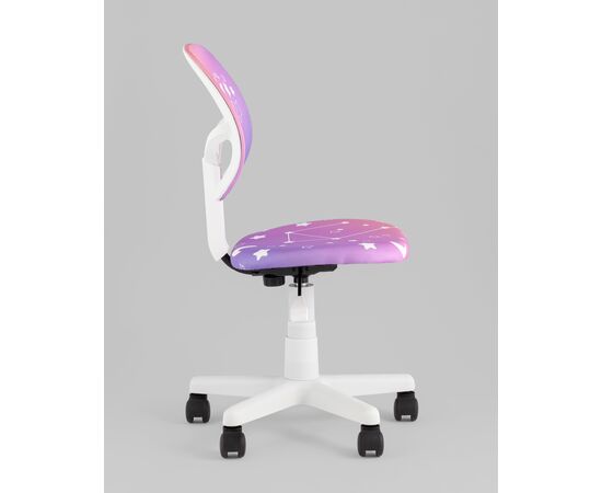 Кресло компьютерное детское ЛОЛО Starry Night пластик белый, изображение 46 | Интернет магазин мебели и декора LifeDekor