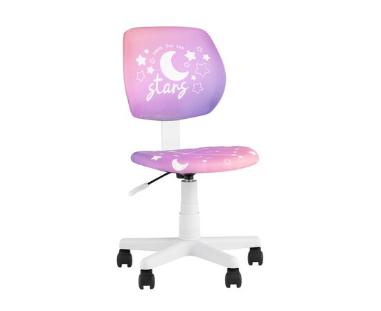 Кресло компьютерное детское ЛОЛО Starry Night пластик белый, изображение 41 | Интернет магазин мебели и декора LifeDekor
