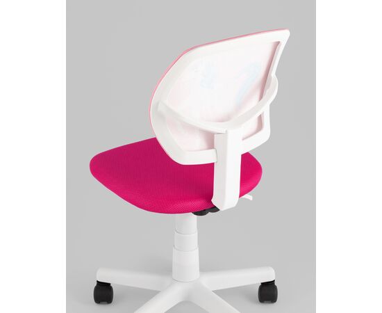 Кресло компьютерное детское ЛОЛО Unicorn, пластик белый, изображение 47 | Интернет магазин мебели и декора LifeDekor