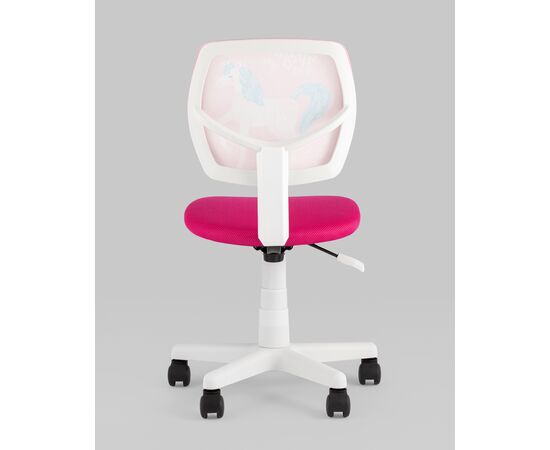 Кресло компьютерное детское ЛОЛО Unicorn, пластик белый, изображение 45 | Интернет магазин мебели и декора LifeDekor