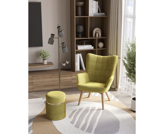 Торшер Moderli V11006-F Hadley, изображение 13 | Интернет магазин мебели и декора LifeDekor