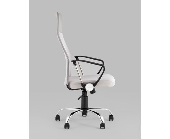 Кресло офисное TopChairs Benefit NEW серое, изображение 32 | Интернет магазин мебели и декора LifeDekor