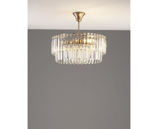 Люстра подвесная Moderli V10737-6P Crystal, изображение 3 | Интернет магазин мебели и декора LifeDekor