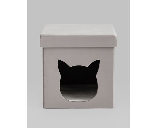 Пуф складной с ящиком Store Pet серый, изображение 35 | Интернет магазин мебели и декора LifeDekor