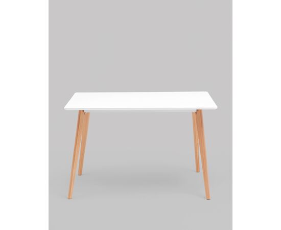 Стол обеденный FRANK NEW 120*80 белый, изображение 35 | Интернет магазин мебели и декора LifeDekor