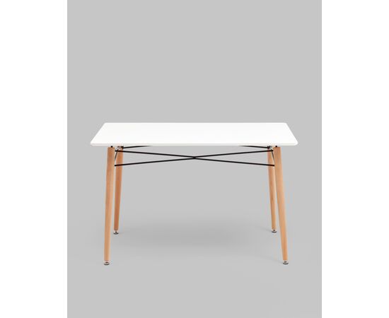Стол Eames DSW Rectangle New 120*80 белый, изображение 29 | Интернет магазин мебели и декора LifeDekor