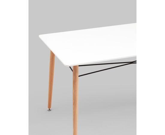 Стол Eames DSW Rectangle New 120*80 белый, изображение 30 | Интернет магазин мебели и декора LifeDekor