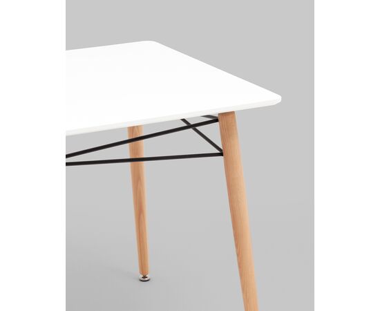 Стол Eames DSW Rectangle New 120*80 белый, изображение 32 | Интернет магазин мебели и декора LifeDekor