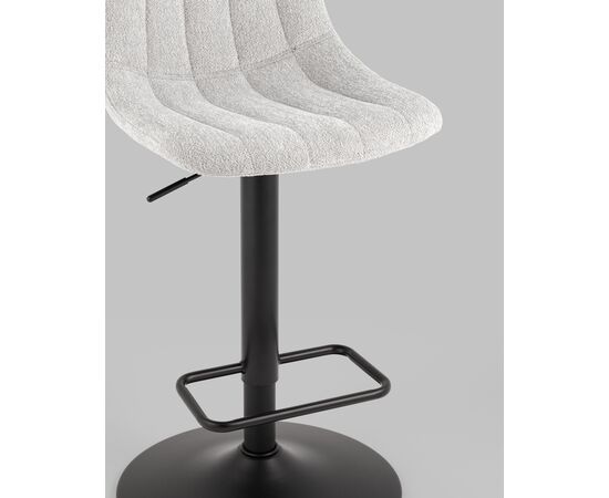 Стул барный Code светло-серый, изображение 49 | Интернет магазин мебели и декора LifeDekor