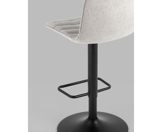 Стул барный Tyler светло-серый, изображение 53 | Интернет магазин мебели и декора LifeDekor