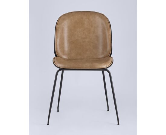 Стул Beetle PU бежевый 2 шт, изображение 3 | Интернет магазин мебели и декора LifeDekor