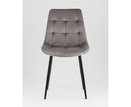 Стул Флекс New велюр светло-серый, изображение 45 | Интернет магазин мебели и декора LifeDekor