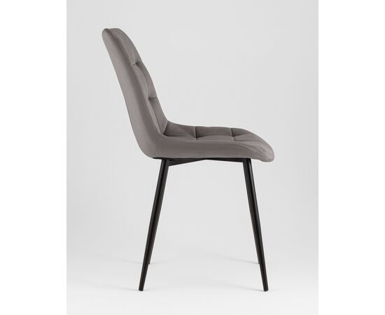 Стул Флекс New велюр светло-серый, изображение 46 | Интернет магазин мебели и декора LifeDekor