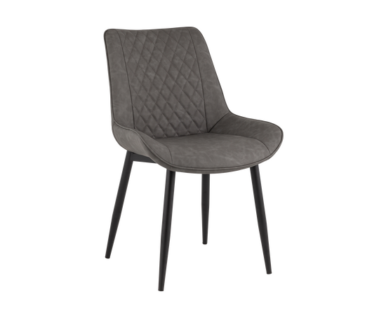 Стул Невада NEW экокожа серый, изображение 41 | Интернет магазин мебели и декора LifeDekor