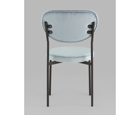 Стул обеденный Барбара велюр серо-голубой NC, изображение 47 | Интернет магазин мебели и декора LifeDekor