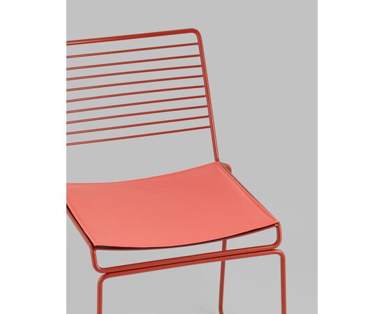 Стул обеденный Danny бордовый с подушкой, изображение 48 | Интернет магазин мебели и декора LifeDekor