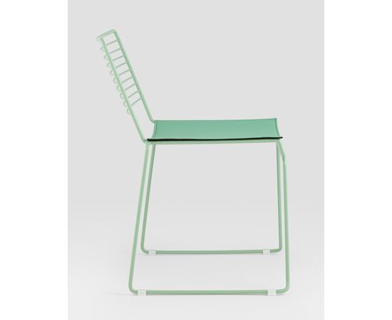 Стул обеденный Danny зеленый с подушкой, изображение 44 | Интернет магазин мебели и декора LifeDekor
