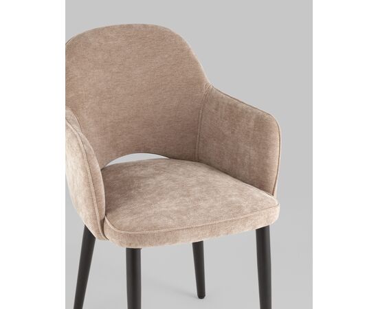 Стул Венера шенилл бежевый, изображение 42 | Интернет магазин мебели и декора LifeDekor