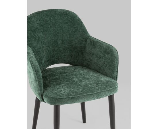 Стул Венера шенилл зеленый, изображение 42 | Интернет магазин мебели и декора LifeDekor