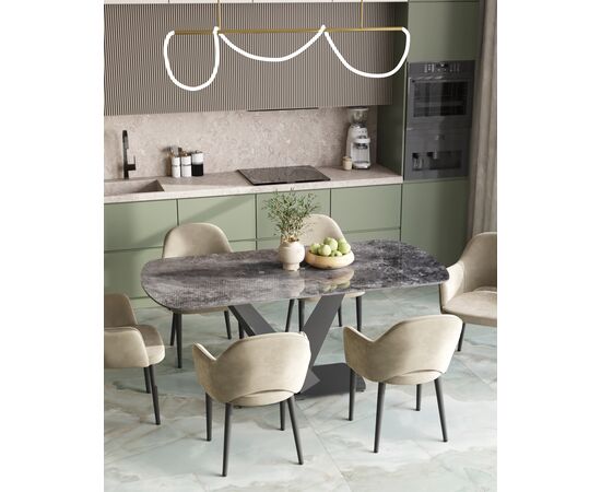 Светильник подвесной светодиодный Moderli V10688-PL True, изображение 14 | Интернет магазин мебели и декора LifeDekor