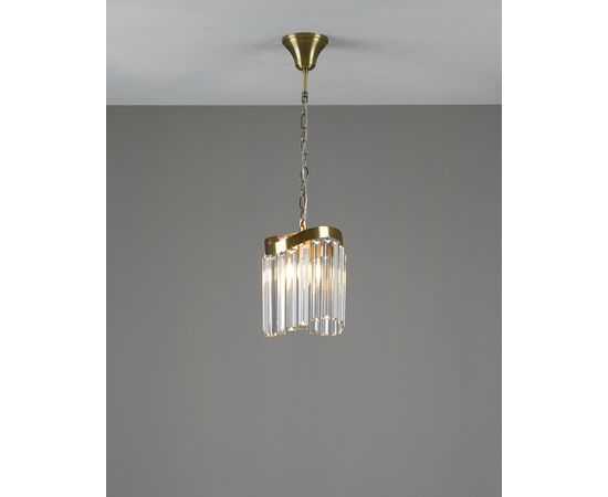 Светильник подвесной Moderli V10766-1P Wave, изображение 3 | Интернет магазин мебели и декора LifeDekor