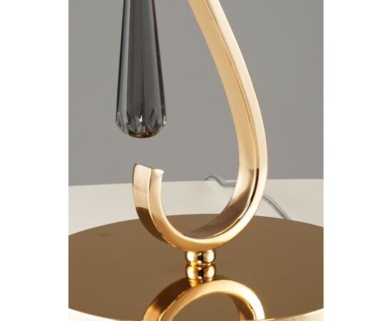 Лампа настольная Moderli V10556-1T Caramel, изображение 4 | Интернет магазин мебели и декора LifeDekor