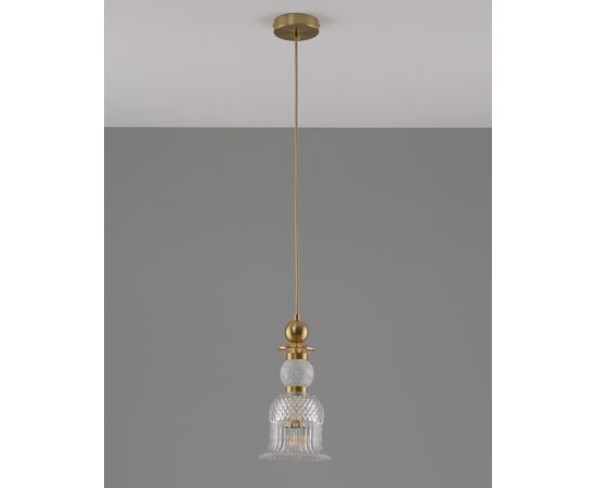 Светильник подвесной Moderli V10905-P Glassy, изображение 3 | Интернет магазин мебели и декора LifeDekor